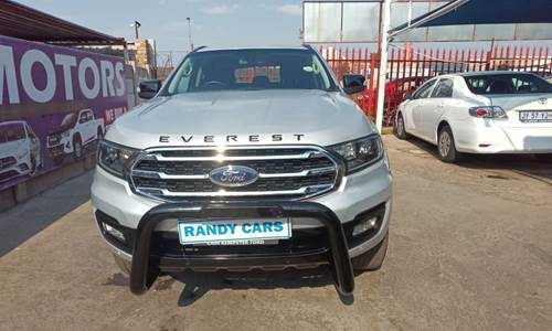 Ford Everest 2.0D Bi-Turbo Limited 4x4 Auto