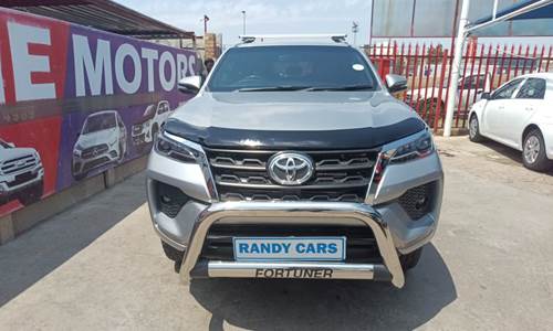 Toyota Fortuner IV 2.8 GD-6 4X4 Auto