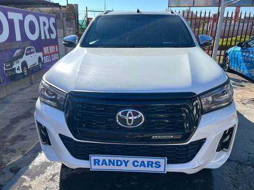 Toyota Hilux 2.8 GD-6 Raider Double Cab 4x2 