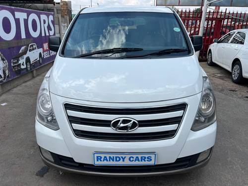 Hyundai H1 2.5 CRDi (VGT) WAGON Auto 9 Seater