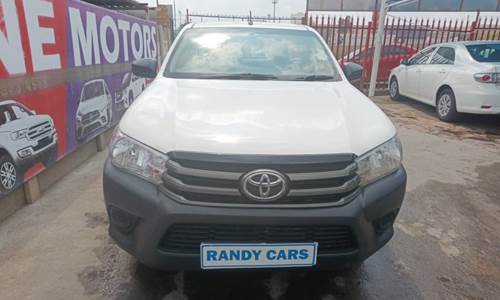 Toyota Hilux 2.4 GD-6 RB SR Single Cab