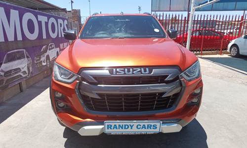 Isuzu D-Max 3.0 Ddi V-Cross HR Double Cab Auto