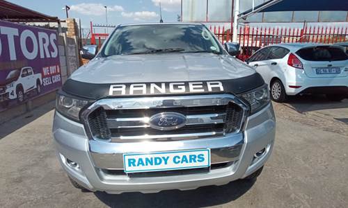 Ford Ranger V 3.2 TDCi XLT Double Cab Hi-Rider Auto