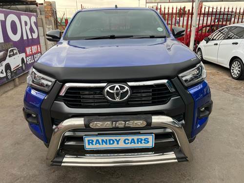 Toyota HIlux 2.8 GD-6 RB Legend Extra Cab Auto 4x4