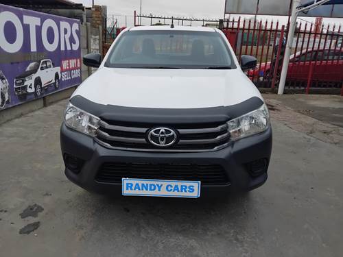 Toyota Hilux 2.4 GD-6 SR Single Cab