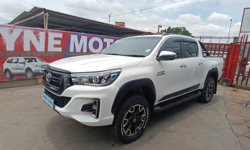 Toyota Hilux 2.8 GD-6 Raider Double Cab Auto 4x4