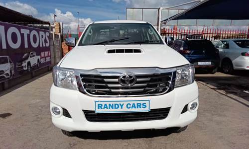 Toyota Hilux ( I) 3.0 D-4D Raider 4X4 Double Cab Auto