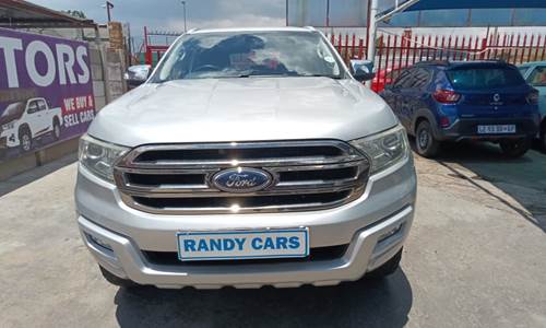 Ford Everest 2.2 TDCi XLS