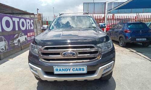 Ford Everest 2.2 XLS Auto