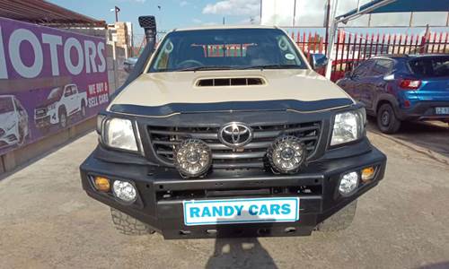 Toyota Hilux ( II) 3.0 D-4D Raider Xtra Cab 4X4