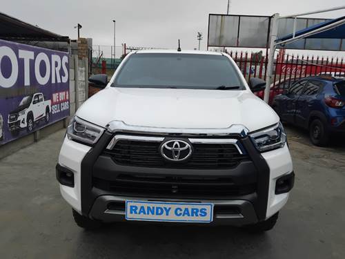 Toyota Hilux 2.8 GD-6 Raider Extra Cab 4x4 