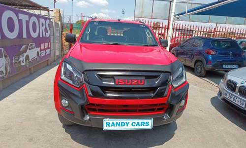 Isuzu D-Max 250 HO Hi-Rider Double Cab Pick Up