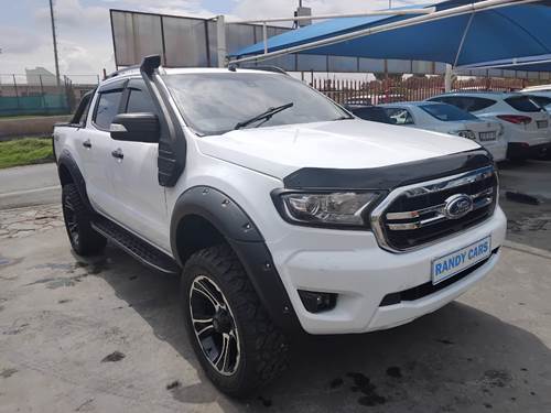 Ford Ranger V 3.2 TDCi XLT Double Cab 4X4 Auto