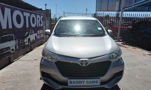 Toyota Avanza 1.3 SX