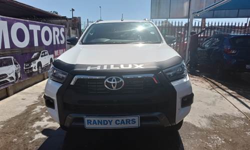 Toyota Hilux 2.4 GD-6 SRX Double Cab