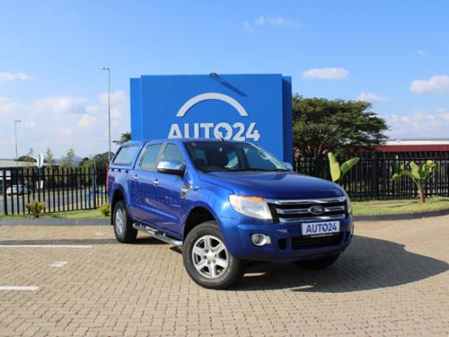 Ford Ranger VII 3.2 TDCi XLT Double Cab 4X4 Auto