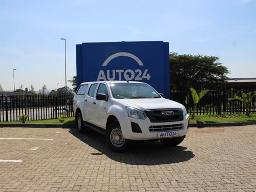 Isuzu D-Max 250 HO Hi-Rider Double Cab Pick Up