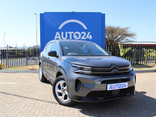 Citroen C5 Aircross 1.6 THP Feel (121 kW)