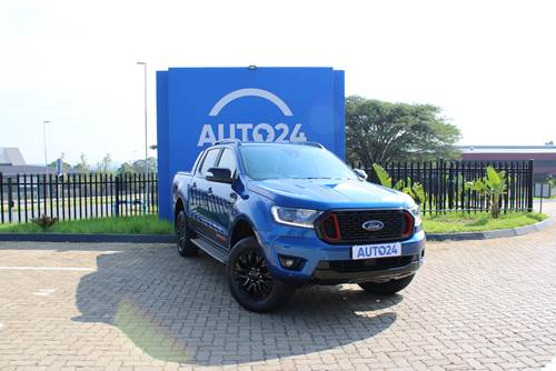 Ford Ranger 2.0 Bi-Turbo Hi-Rider Stormtrak Double Cab 4x4 Auto