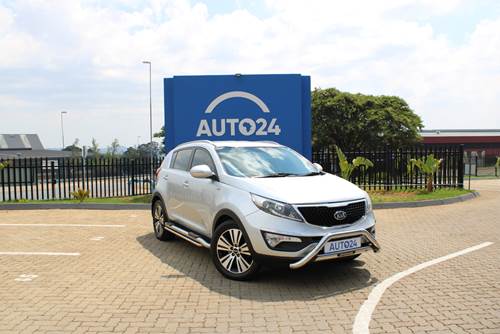 Kia Sportage V 2.0 VGT AWD Auto