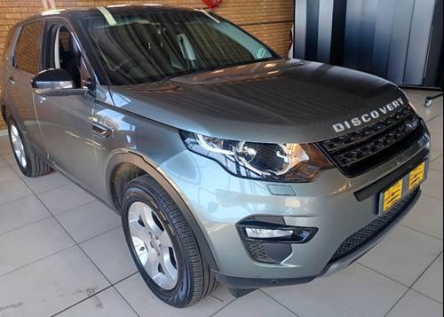 Land Rover Discovery Sport 2.2 SD4 SE (140 kW)