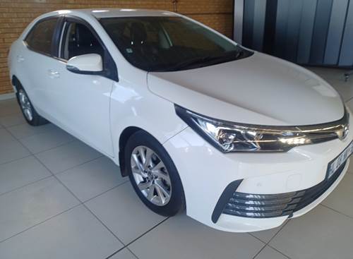 Toyota Corolla 1.6 Prestige CVT