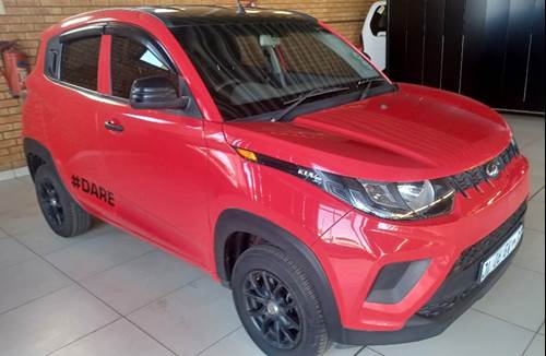 Mahindra KUV 100 1.2 K2+ #Dare