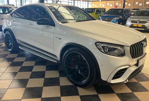 Mercedes Benz AMG GLC 63S Coupe 4Matic