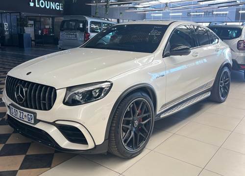 Mercedes Benz AMG GLC 63S Coupe 4Matic