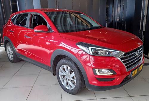 Hyundai Tucson 2.0 Nu Premium