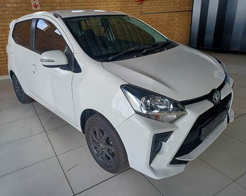 Toyota Agya 1.0 