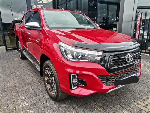 Toyota Hilux 2.8 GD-6 RB Legend Double Cab