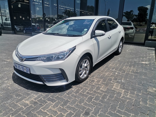 Toyota Corolla 1.6 Prestige CVT