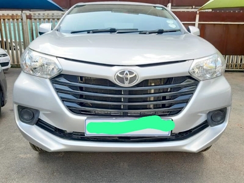 Toyota Avanza 1.5 (Mark IV) SX