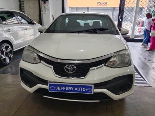 Toyota Etios 1.5 Xs/Sprint 5 Door