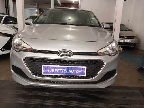 Hyundai i20 1.4 Motion Auto