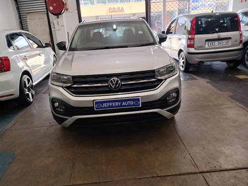 Volkswagen (VW) T-Cross 1.0 TSI (85 kW) Highline DSG