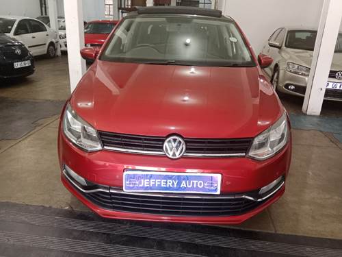 Volkswagen (VW) Polo 1.2 GP TSi Comfortline