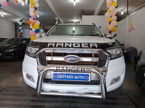 Ford Ranger VIII 2.2 TDCi XLS Pick Up Double Cab 4X4 Auto