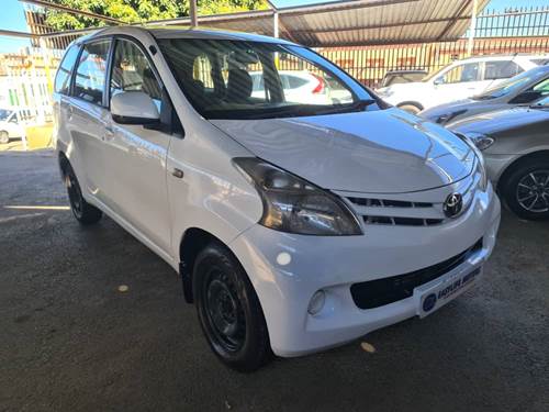 Toyota Avanza 1.5 (Mark II) SX Auto