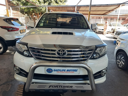 Toyota Fortuner II 3.0 D-4D Raised Body