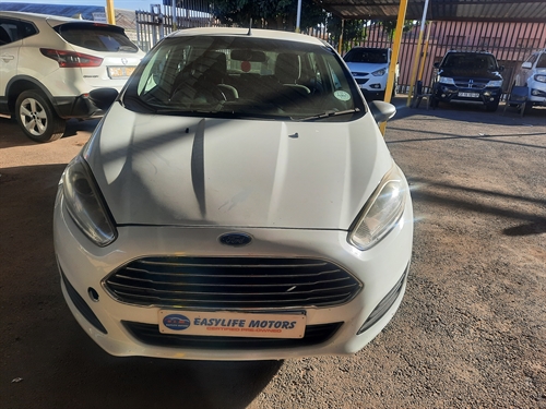 Ford Fiesta 1.0L Ecoboost Titanium Auto