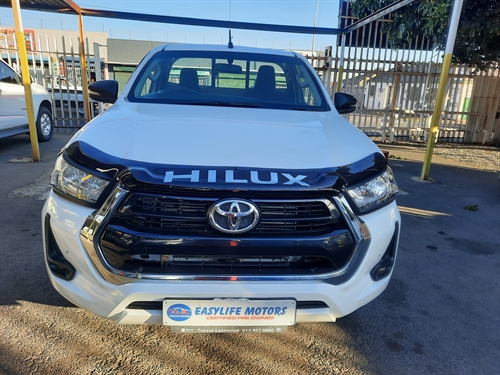 Toyota Hilux 2.4 GD-6 RB Raider Single Cab