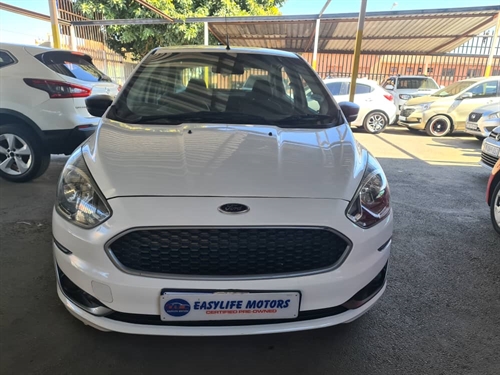 Ford Figo 1.5 Ambiente Sedan