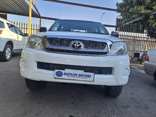 Toyota Hilux 2.5 D-4D SRX Double Cab 4X4