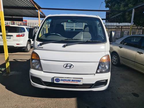 Hyundai H100 2.6 D Euro II Dropside Aircon