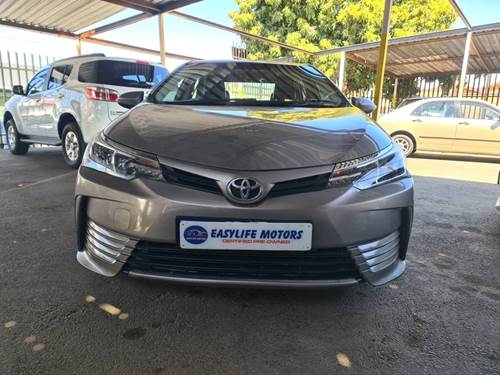 Toyota Corolla 1.6 Prestige Multidrive S