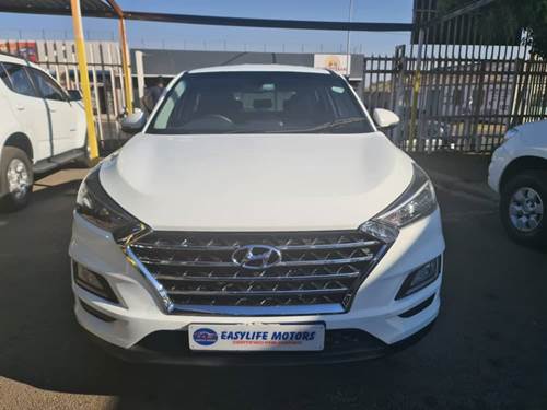 Hyundai Tucson 2.0 CRDi Executive Auto