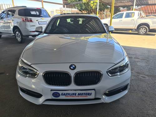 BMW 118i (F20) 5 Door Auto