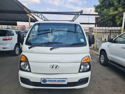 Hyundai H100 2.6 D Euro II Chassis Cab